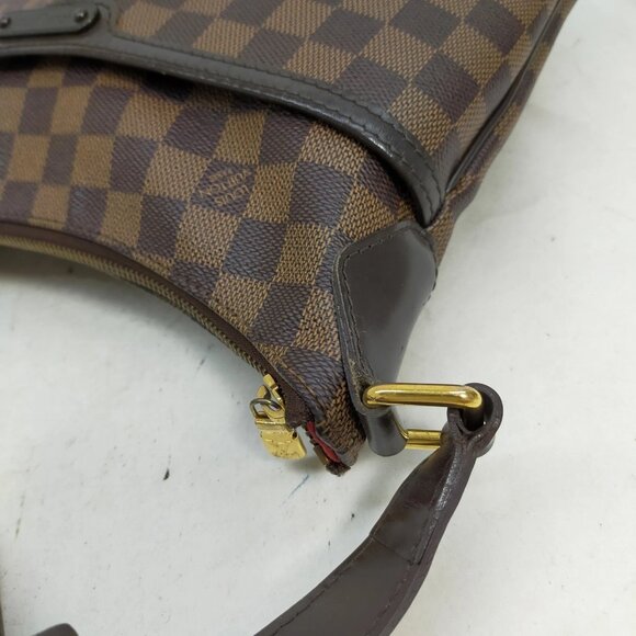 Authentic Louis Vuitton Bloomsbury PM Brown Shoulder Bag mn788-112925 - Picture 7 of 16